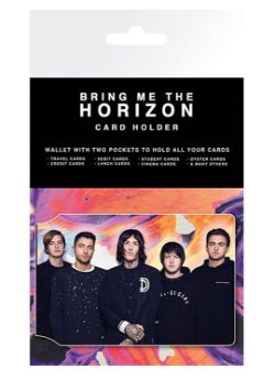 273 X CARD HOLDER BRING ME THE HORIZON