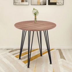 PALLET CONTAINING 10 X BRAND NEW ROUND DINING TABLES