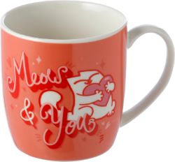 280 X NEW MEOW & YOU PORCELAIN MUG