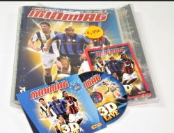 1200 X FOOTBALL CHAMPIONSHIP 2009-2010 MINIMAG WITH CD
