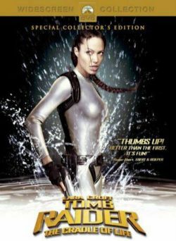 750 X LARA CROFT TOMB RAIDER: THE CRADLE OF LIFE DVD