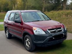 2003 HONDA CR-V I-VTEC SE | MOT- MAY 2025 | DEALER FORECOURT £1,320 | >>--NO VAT ON HAMMER--<<