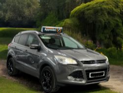 2014 FORD KUGA TITANIUM X 4X4 TDCI AUTO | **(ONLY 87K MILEAGE)** | >>--NO VAT ON HAMMER--<<