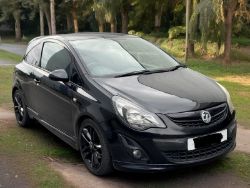 2013 VAUXHALL CORSA BLACK EDITION 1.4 | DEALER FORECOURT £3,846 | >>--NO VAT ON HAMMER--<<
