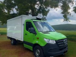 >>>SPECIAL CLEARANCE<<< MERCEDES-BENZ SPRINTER 314 CDI 35T RWD L2H1 FRIDGE FREEZER CHASSIS CAB