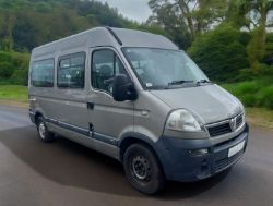 **(ONLY 75K MILEAGE)** 2008 VAUXHALL MOVANO MINIBUS 2.5 CDTI MWB **((SPARES OR REPAIRS)**