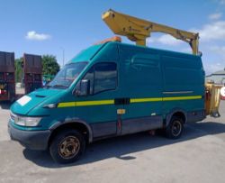 IVECO CHERRY PICKER