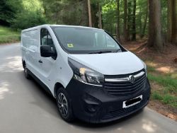 VAUXHALL VIVARO 2900 1.6CDTI L2H1 115BHP LONG WHEEL BASE PANEL VAN (2015)