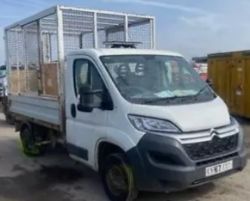 2017 CITROËN RELAY CAGE TIPPER **NON RUNNER**
