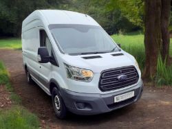 2014 FORD TRANSIT T350 MWB L2H3 RWD - 1 OWNER VAN **(ONLY 118K MILEAGE)**