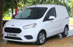 **(ONLY 85K MILEAGE)** FORD TRANSIT COURIER LIMITED: COMPACT AND FEATURE-PACKED WORK COMPANION