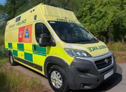 2015 FIAT DUCATO LWB AMBULANCE - EURO 6 ULEZ FREE 3 LITRE 220PS