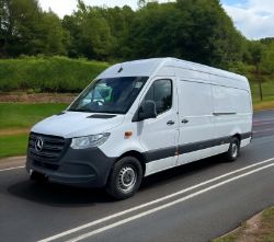 2018 MERCEDES BENZ SPRINTER 311 CDI L3H2 LONG WHEEL BASE VAN