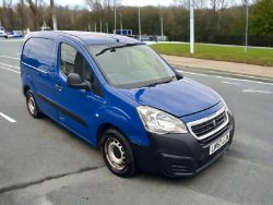 2017-67 REG PEUGEOT PARTNER S HDI - HPI CLEAR - READY TO GO!
