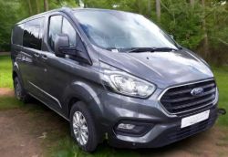 2020 FORD TRANSIT CUSTOM LWB LIMITED DOUBLE CAB ( SPARES OR REPAIRS)