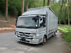2012 MERCEDES ATEGO 816 CURTAINSIDER