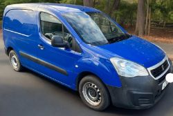 2018 PEUGEOT PARTNER HDI: RELIABLE WORKHORSE WITH EXTRAS – SPARES OR REPAIRS