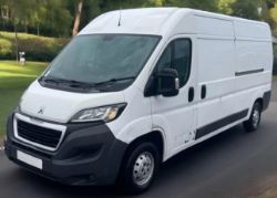 2016 PEUGEOT BOXER LWB L3 PANEL VAN **(SPARES OR REPAIRS)**