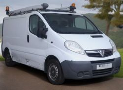 2014 VAUXHALL VIVARO 2.0 CDTI SWB PANEL VAN **(ONLY 99K MILEAGE)**