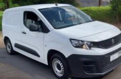 2019 PEUGEOT PARTNER 650 L1 SWB PANEL VAN