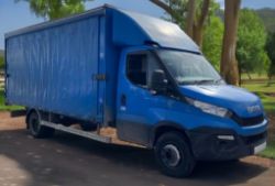 IVECO DAILY 70C17 LWB CURTAINSIDER (2017)