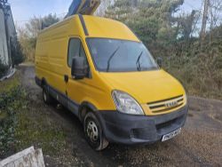 >>>SPECIAL CLEARANCE<<< 2009 IVECO DAILY 3.0 HPI ACCESS LIFT CHERRY PICKER