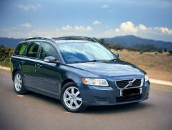2008 VOLVO V50 1.8 S - ESTATE >>--NO VAT ON HAMMER--<<