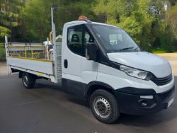 2018 IVECO DAILY 3.5 TON DROPSIDE TRUCK WITH TAIL LIFT
