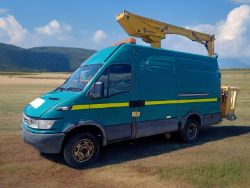 >>>SPECIAL CLEARANCE<<< IVECO CHERRY PICKER WITH GARDNER DENVER LIFTING GEAR