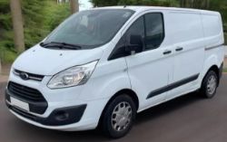 2016 FORD TRANSIT CUSTOM TREND SWB