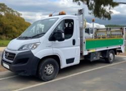 >>>SPECIAL CLEARANCE<<< 2018 FIAT DUCATO DROPSIDE TAIL LIFT TRUCK