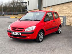 >>--NO VAT ON HAMMER--<< 2006 HYUNDAI GETZ 1.1 SE 3DR HATCHBACK (ONLY 78 K MILES )
