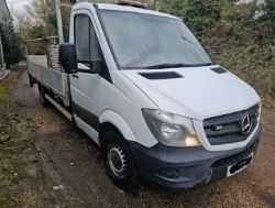 2015 MERCEDES SPRINTER 314 CDI SCAFFOLD RECOVERY