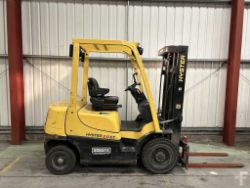 2017 HYSTER H2.0XT DIESEL FORKLIFT