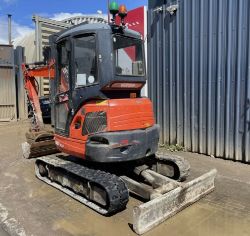 2015 KUBOTA U35-3 MINI EXCAVATOR
