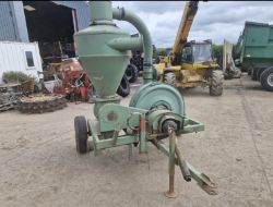 GRAIN SUCKER BLOWER