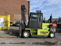 CLARK DPL-75L LPG FORKLIFT - 1996 MODEL