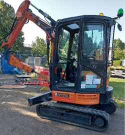 2019 HITACHI ZX26U-6 EXCAVATOR