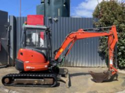 2015 KUBOTA U35-3 MINI EXCAVATOR