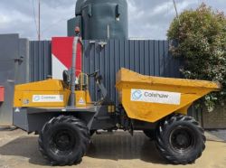 TEREX TA6 6 TON 4X4 DUMPER (2014)