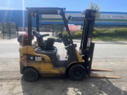 CAT LIFT TRUCKS LPG FORKLIFT - MODEL GP18NT (2019)