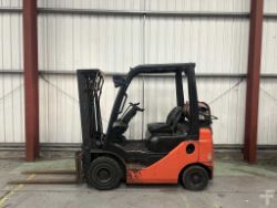 TOYOTA 02-8FGF18 LPG FORKLIFT - YEAR 2007