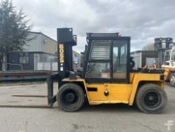 1998 BOSS 390-4C3 DIESEL FORKLIFT