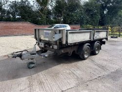 IFOR WILLIAMS TIPPER TRAILER >>--NO VAT ON HAMMER--<<