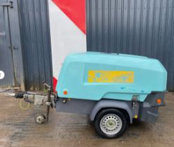 2021 ATLAS COPCO XAS88 COMPRESSOR