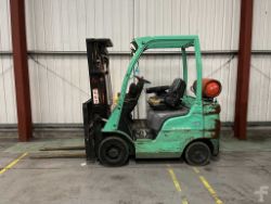 MITSUBISHI FG20CN LPG FORKLIFT - YEAR 2007