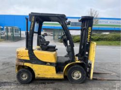YALE DIESEL FORKLIFT - MODEL GDP25VX (2011)