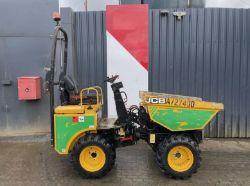 JCB 1THT 1 TON HI-TIP 4X4 DUMPER (2016)