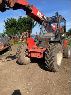 MANITOU TELEHANDLER
