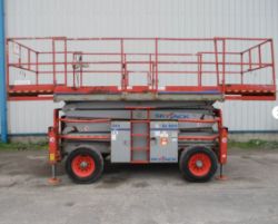 SKYJACK SJ8841 SCISSOR LIFT – 2012